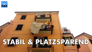 5 praktische Wäscheständer für den Balkon