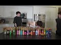 TRYING AND GUESSING 21 DIFFERENT DRINKS