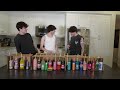 TRYING AND GUESSING 21 DIFFERENT DRINKS