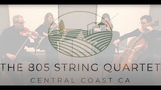 The 805 String Quartet - Central Coast California Wedding Musicians