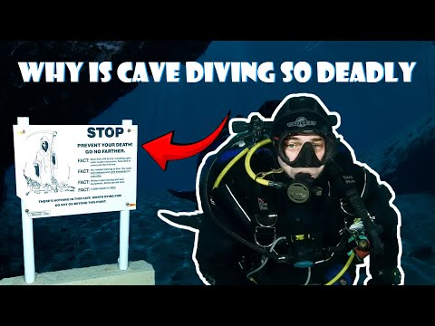 Why is caving so dangerous?