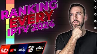 Ranking EVERY IPTV service of 2024 #2 - Free streaming with this app