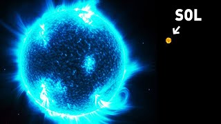Esta estrela é 10 bilhões de vezes maior que o Sol! | Documentário sobre o espaço