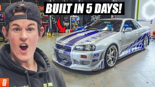 We FOUND the R34 Nissan Skyline from 2 Fast 2 Furious!