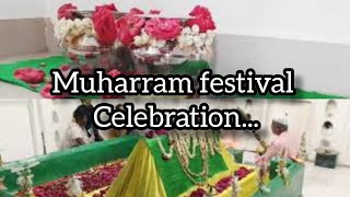 🥳முஹர்ரம் பண்டிகை ||🥛முஹர்ரம் ஷர்பத்  | Going to Porur Dargah🕋|#muhharum#festiv #sharbat#celebration