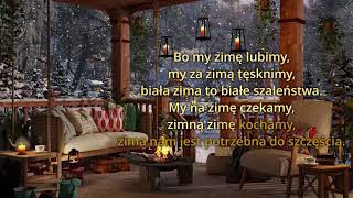 Zima (Koczanowska, Ziąber) karaoke/wersja instrumentalna bez linii