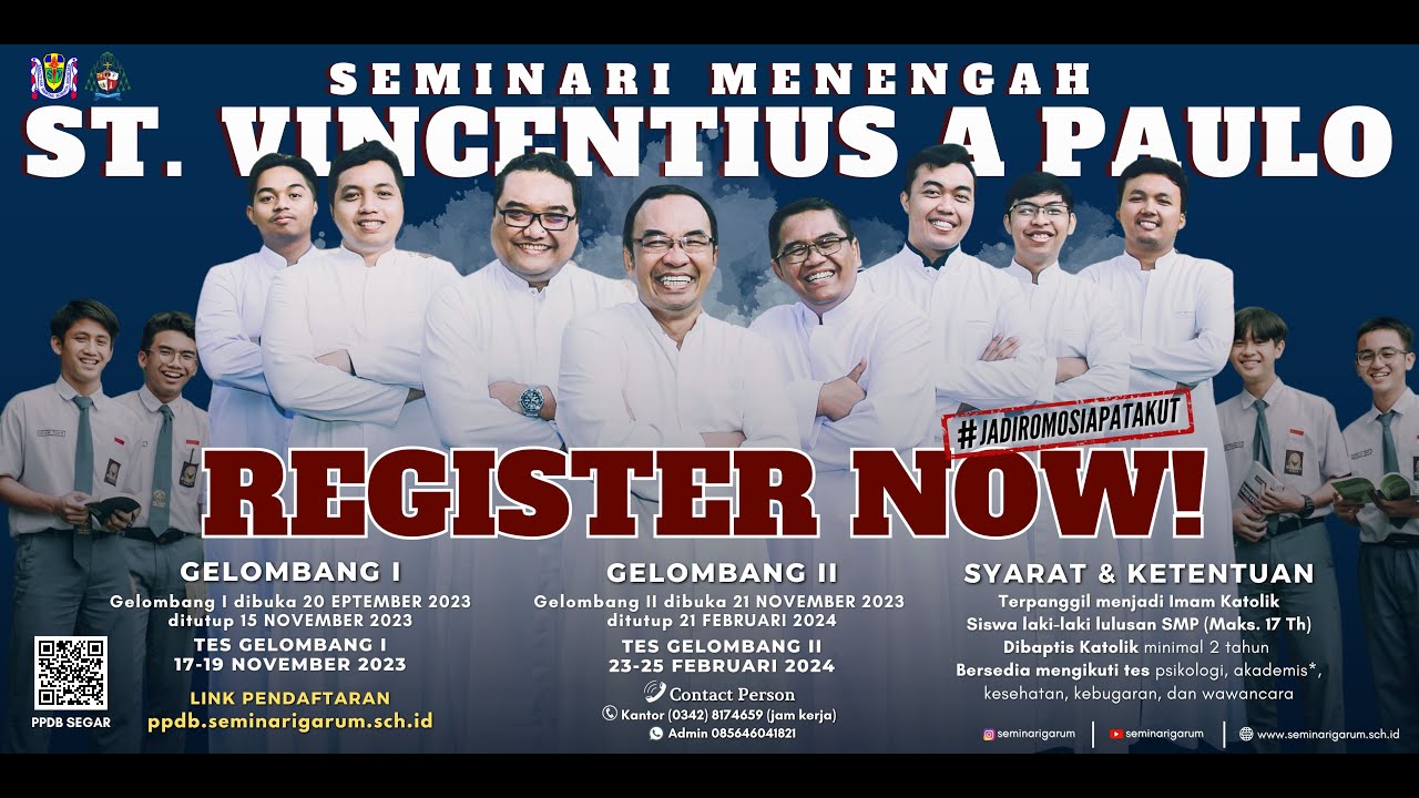 Officially Open Registration Youtube