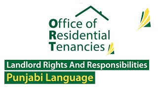 Landlord Rights and Responsibilities (Punjabi)