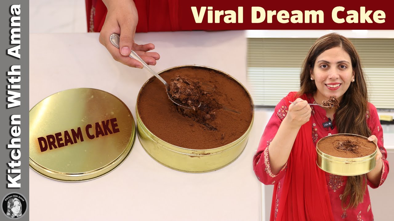 Trending Chocolate Dream Cake Viral Cake Recipes Kitchen With Amna