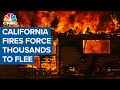 Wildfires ripping across California force thousands to flee—Here's what's happening