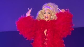 Alyssa Edwards opening number for her Crowned tour in St. Louis on 4/24/25