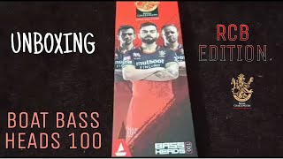 UNBOXING BOAT BASS HEADS 100-RCB EDITION||Unbox With Techno