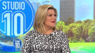 Sarah's Baby Moves On Air! | Studio 10