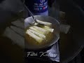 Cooking food pisang karamel