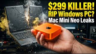 Apple Mac Neo Leak - The $299 M5 Killer Changing Tech Forever!