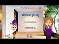 美国六岁小孩也会的 三字英短句 英语口语 英语学习 learn english english listening u0026 speaking