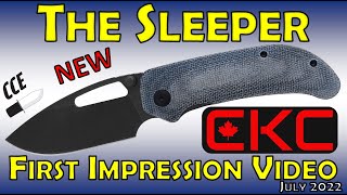 NEW: The Sleeper - Impressions of FIRST Knife by Canadian Knife Company