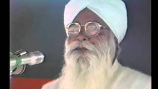 Satsang by Sant Ajaib Singh Ji on 3rd January 1991 at 16 PS