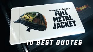Full Metal Jacket 1987 | 10 Best Quotes