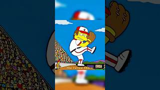 Bart drops the game winning catch ⚾️ #simpsons #shorts