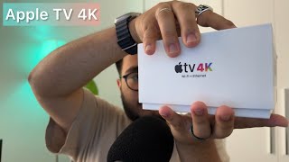 APPLE TV 4K 2022 UNBOXING AND SETUP