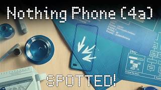 Nothing Phone (4a) Series First Look – New Design Hints & Glyph Tease.