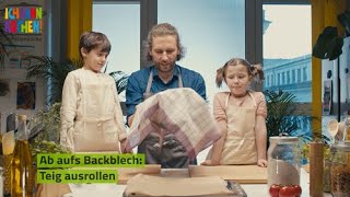 Küchenkniffe - Teig ausrollen | Familienküche