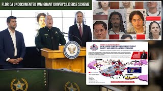 8 People Arrested In Florida Undocumented Immigrant CDL Driver's License scheme