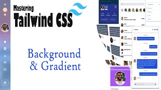 13 TailwindCSS - Background and gradient