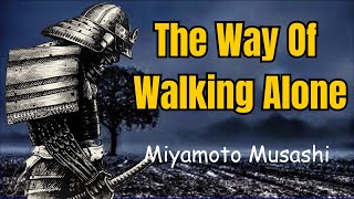 These are the 21 precepts found in Dokkodo | The way of  walking alone