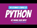 Taking User Input | Python Tutorial | Day # 8