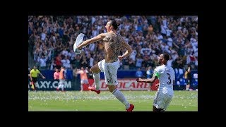 Zlatan Ibrahimovic vs LAFC Home HD 1080i 31.03.2018 English Commentary