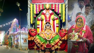 Chunchghatta Karaga Day 1 Pooja 2022 - ಧ್ವಜಾರೋಹಣ