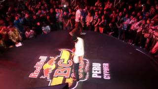 Red Bull BC One Cypher Peru 2011 - Editado y Batalla Final