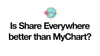 What is Epic's Share Everywhere, and how should patients use it?
