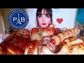 SAVORY BAKERY GOODNESS 🌭PARIS BAGUETTE MUKBANG🥖 빵 먹방