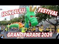 Honolulu Festival Grand Parade 2024 in Waikik Honolului Hawaii March 10, 2024