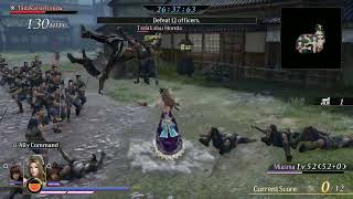 WARRIORS OROCHI 4| Sun Shangxiang, Oichi and Zhang Chunhua