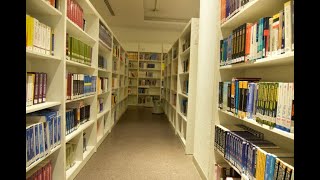 Library Virtual Tour of Bennett University