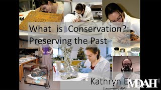 History Is Lunch: What Is Conservation?