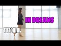 IN DREAMS LINE DANCE⭐ TUTORIAL 스텝설명