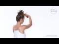 topsi twist bun easy invisibobble hair tutorial by jenny strebe alias confessions of a hairstylist