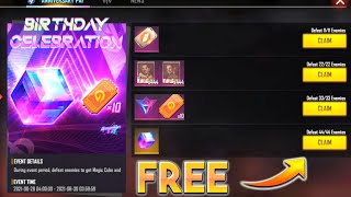 Free Magic Cube Free Fire | How to get free Magic cube free fire | Free Magic Cube event free fire