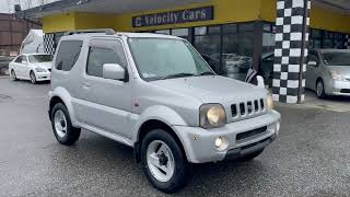 Vancouver Velocity Cars #19112 Suzuki Jimny Sierra 4WD (JDM 1.3L gas)