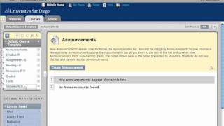 Modifying your Course Menu