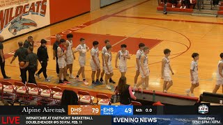 Eastmont vs Davis Boys Basketball 01-11-2025