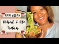 What I Ate Today | Raw Vegan + Recipes ✿