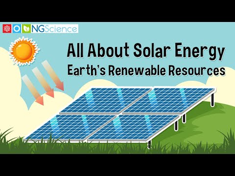 All About Solar Energy – Earth's Renewable Resources