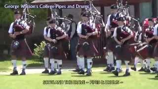 1世界大会優勝校バグパイプバンド演奏 [Scotland the Brav~ PIPES \u0026 DRUMS ~]