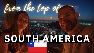 What to do in Santiago De Chile TRAVEL VLOG